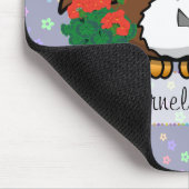 庭師フクロウ マウスパッド (コーナー)