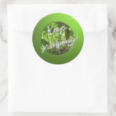 庭師保育植物 ラウンドシール (バッグ)