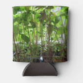 庭師保育植物 缶クーラー (正面)