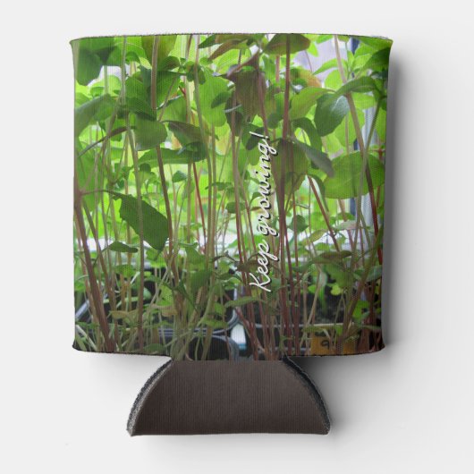 庭師保育植物 缶クーラー (正面)