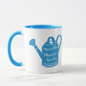 庭師用カスタムパーソナライズされた水飲み缶 マグカップ (左)