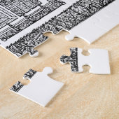 「庭師迷路」のからの庭、1577年( ジグソーパズル (側面)