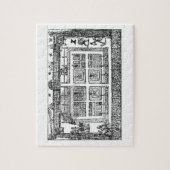 「庭師迷路」のからの庭、1577年( ジグソーパズル (縦)