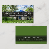 庭師造園ローン名刺 名刺 (正面/裏面)