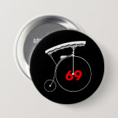 庭師69 缶バッジ (正面&裏面)