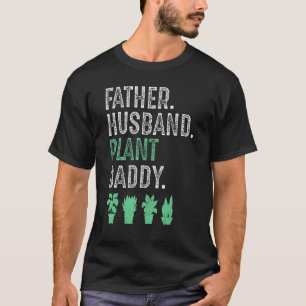 庭師 ガーデナー お父さん パパ 夫 植物パパ Tシャツ