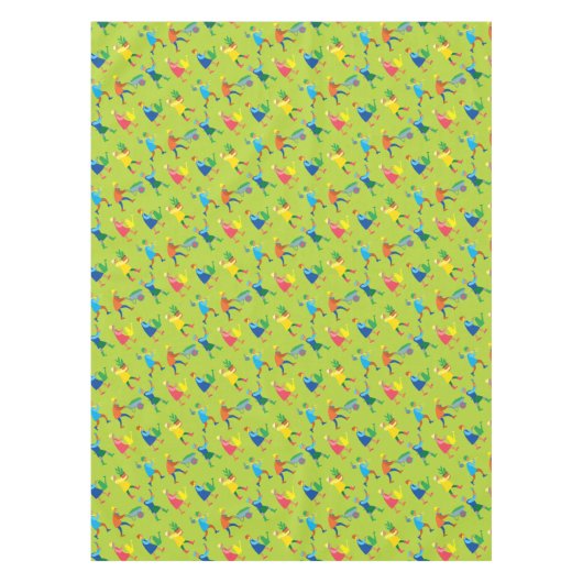 庭師 テーブルクロス (正面)