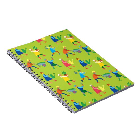 庭師 ノートブック (右側)