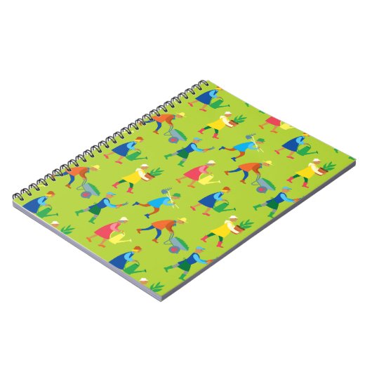 庭師 ノートブック (左側)