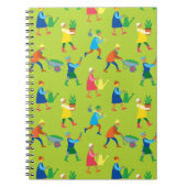 庭師 ノートブック (正面)