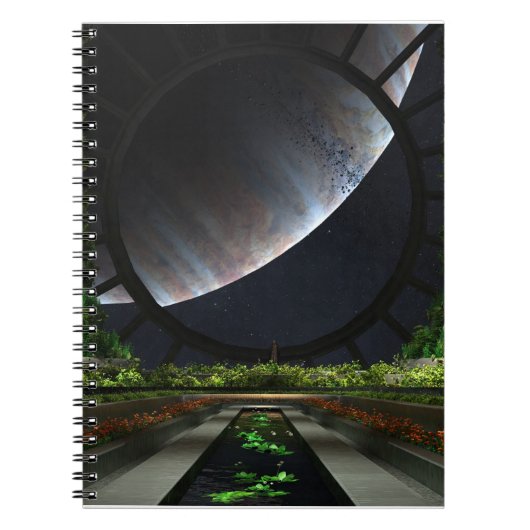 庭師 ノートブック (正面)