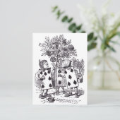 庭師 ポストカード (スタンド正面)