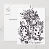 庭師 ポストカード (正面/裏面)