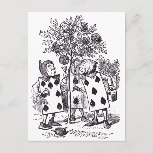 庭師 ポストカード (正面)