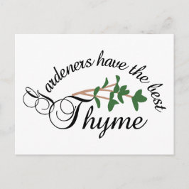 庭師 ポストカード