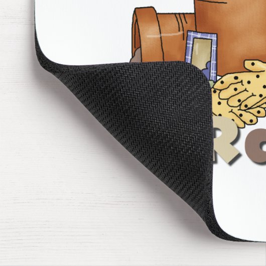 庭師 マウスパッド (コーナー)