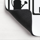 庭師 マウスパッド (コーナー)