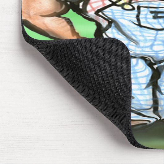 庭師 マウスパッド (コーナー)