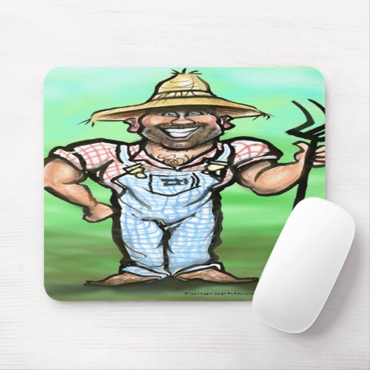 庭師 マウスパッド (マウス)