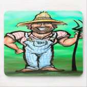 庭師 マウスパッド (正面)