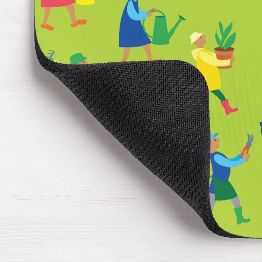 庭師 マウスパッド (コーナー)