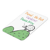 庭師 マグネット (左側)