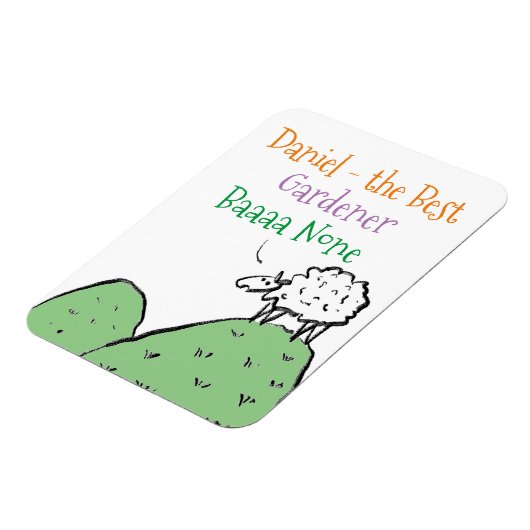 庭師 マグネット (左側)