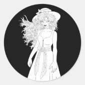 庭師 ラウンドシール (正面)
