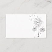 庭師 名刺 (裏面)