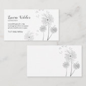 庭師 名刺 (正面/裏面)