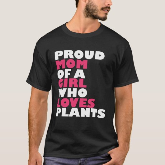 庭師 母 ガーデン 花 植物 園芸 ママ Tシャツ (正面)