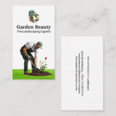 庭師 | 造園ツール 名刺 (正面/裏面)