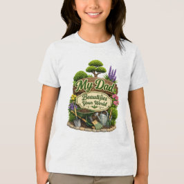 庭師 (2) トライブレンドTシャツ