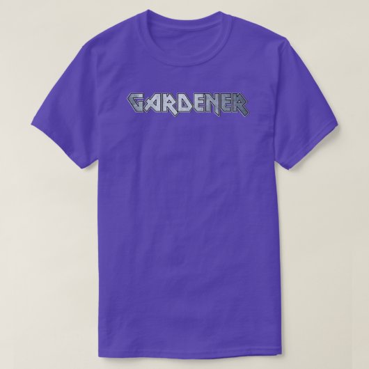 庭師 Tシャツ (デザイン正面)