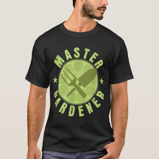 庭師 Tシャツ (正面)