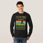 庭感じに家を掃除しておきたい Tシャツ (正面フル)