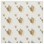 庭散水缶生地 ファブリック (見本)