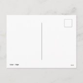 庭数々ののチューリップ シーズンポストカード (裏面)