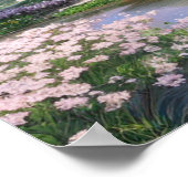 庭日本のの寺 ポスター (角)