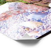 庭日本のの滝 フォトプリント            (角)