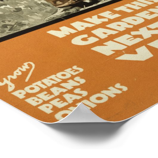 庭来パパへ！ ポスター (角)