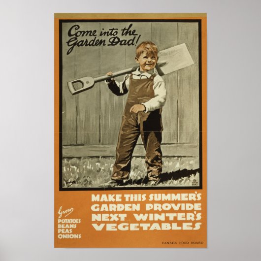 庭来パパへ！ ポスター (正面)