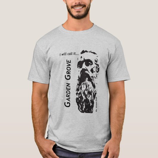 庭果樹園の創設者のティー Tシャツ (正面)