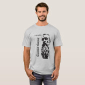 庭果樹園の創設者のティー Tシャツ (正面フル)