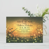 庭灯付きの花嫁募集 招待状 (スタンド正面)