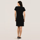 庭猫の服の女王 Tシャツ (裏面フル)