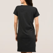 庭猫の服の女王 Tシャツ (裏面)