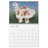 庭猫2017のカレンダー カレンダー (3月 2026)