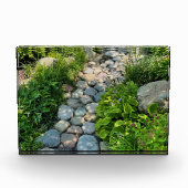 庭石の道 |自然 |コアライフ フォトブロック (正面)