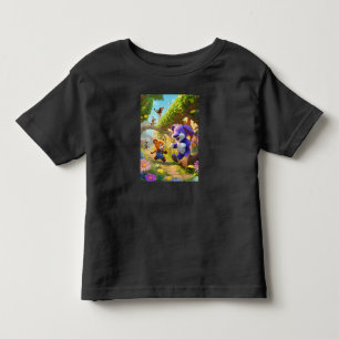 庭素晴らし園のスタンド:平和のための動物 トドラーTシャツ